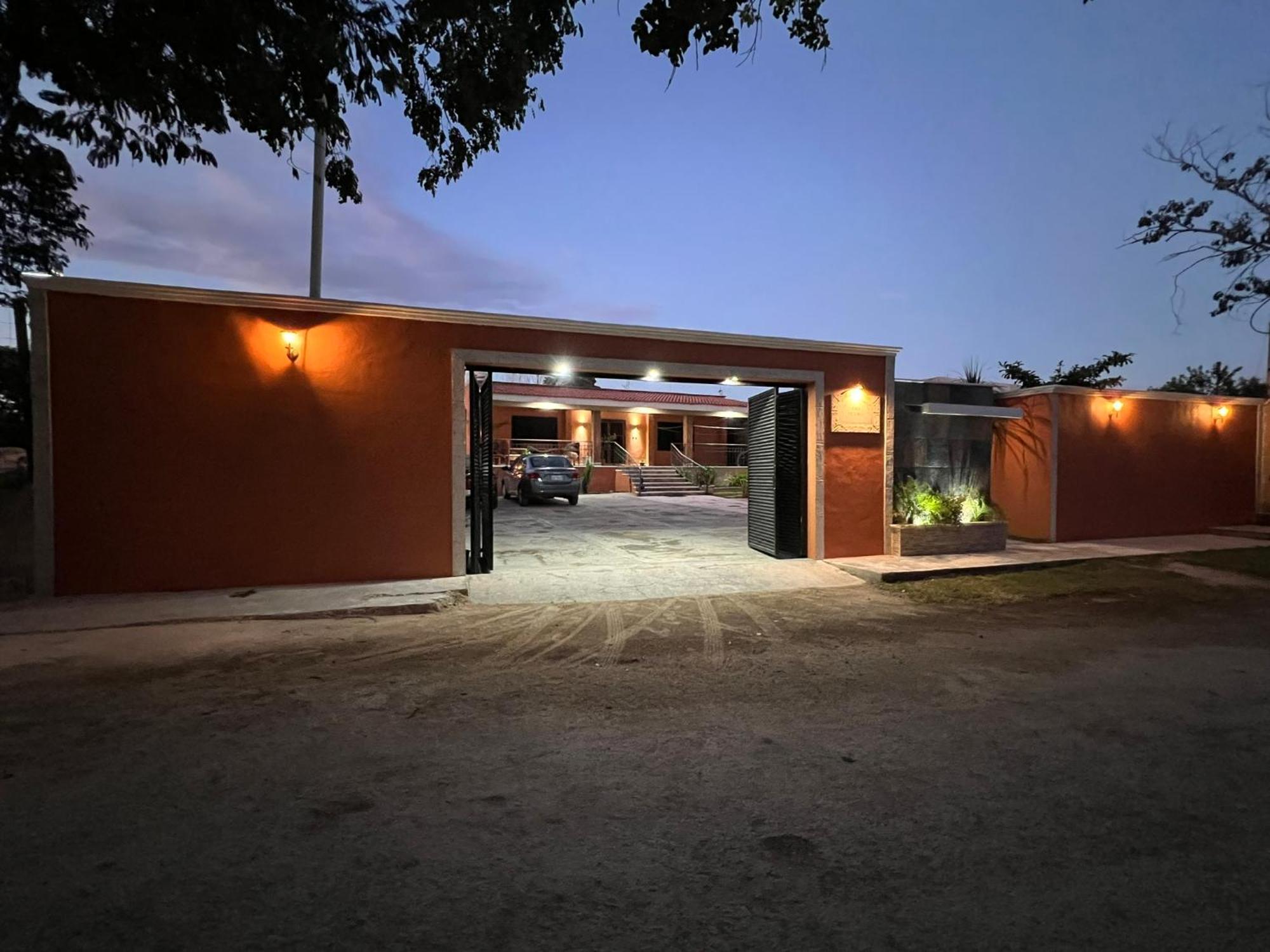 Casa Victoria Apartment Chichen Itza Exterior photo