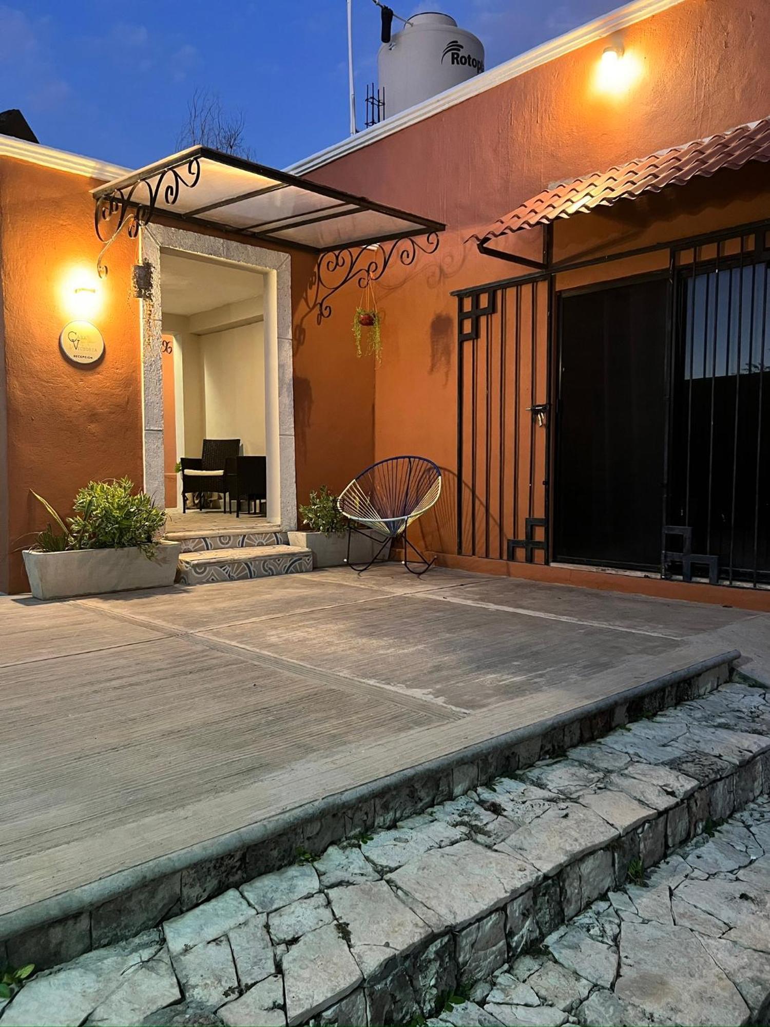 Casa Victoria Apartment Chichen Itza Exterior photo
