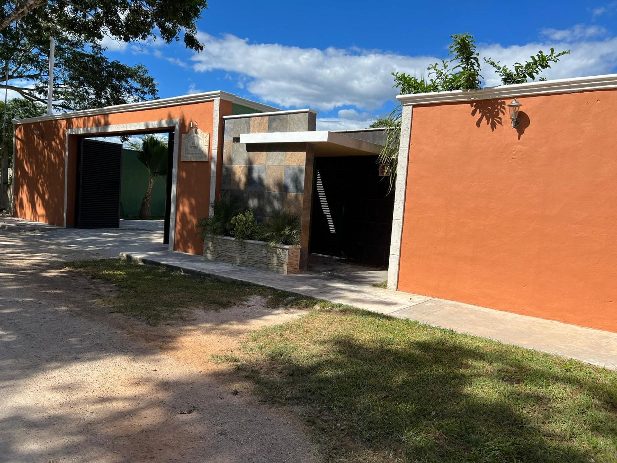 Casa Victoria Apartment Chichen Itza Exterior photo