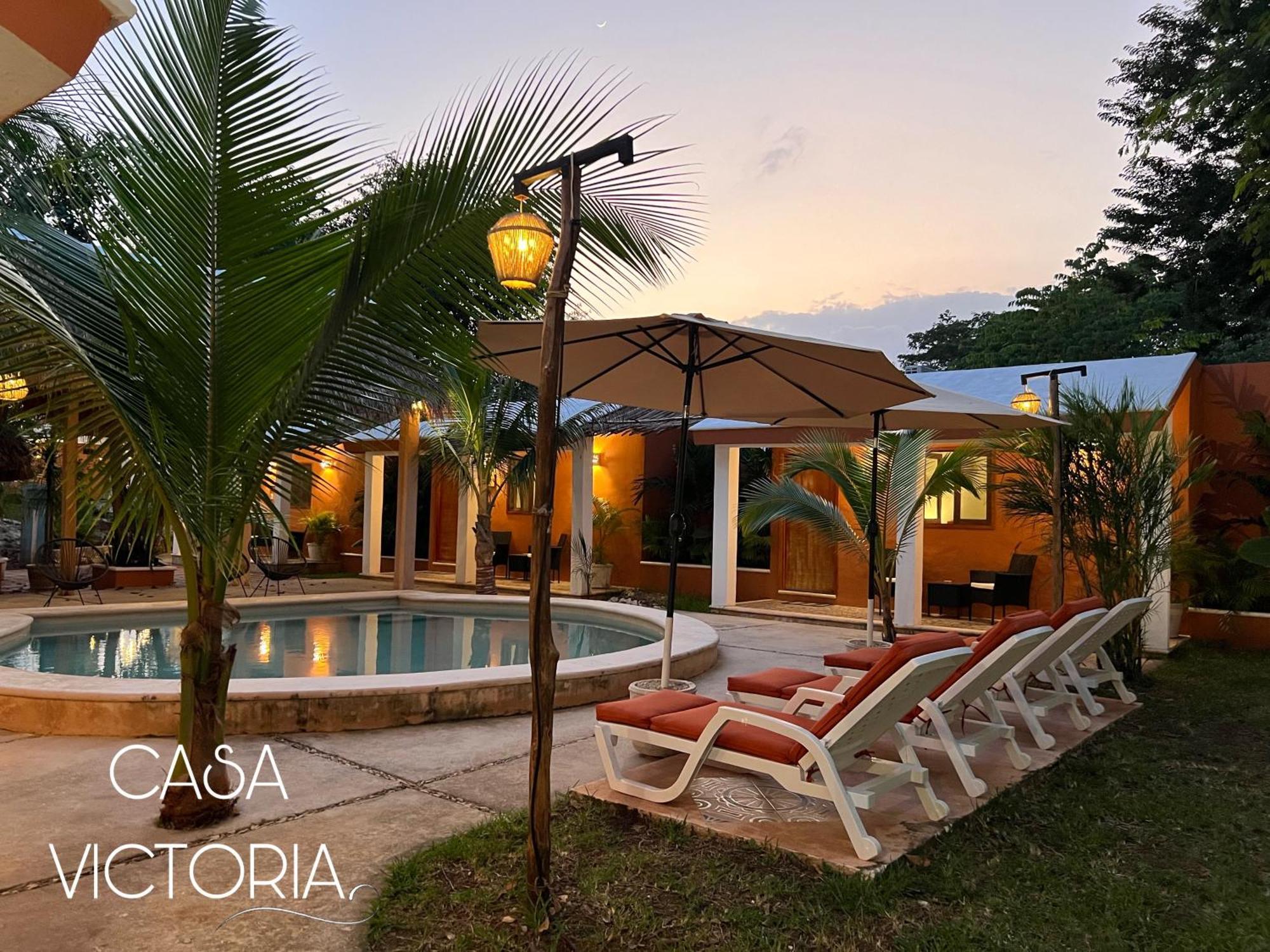 Casa Victoria Apartment Chichen Itza Exterior photo