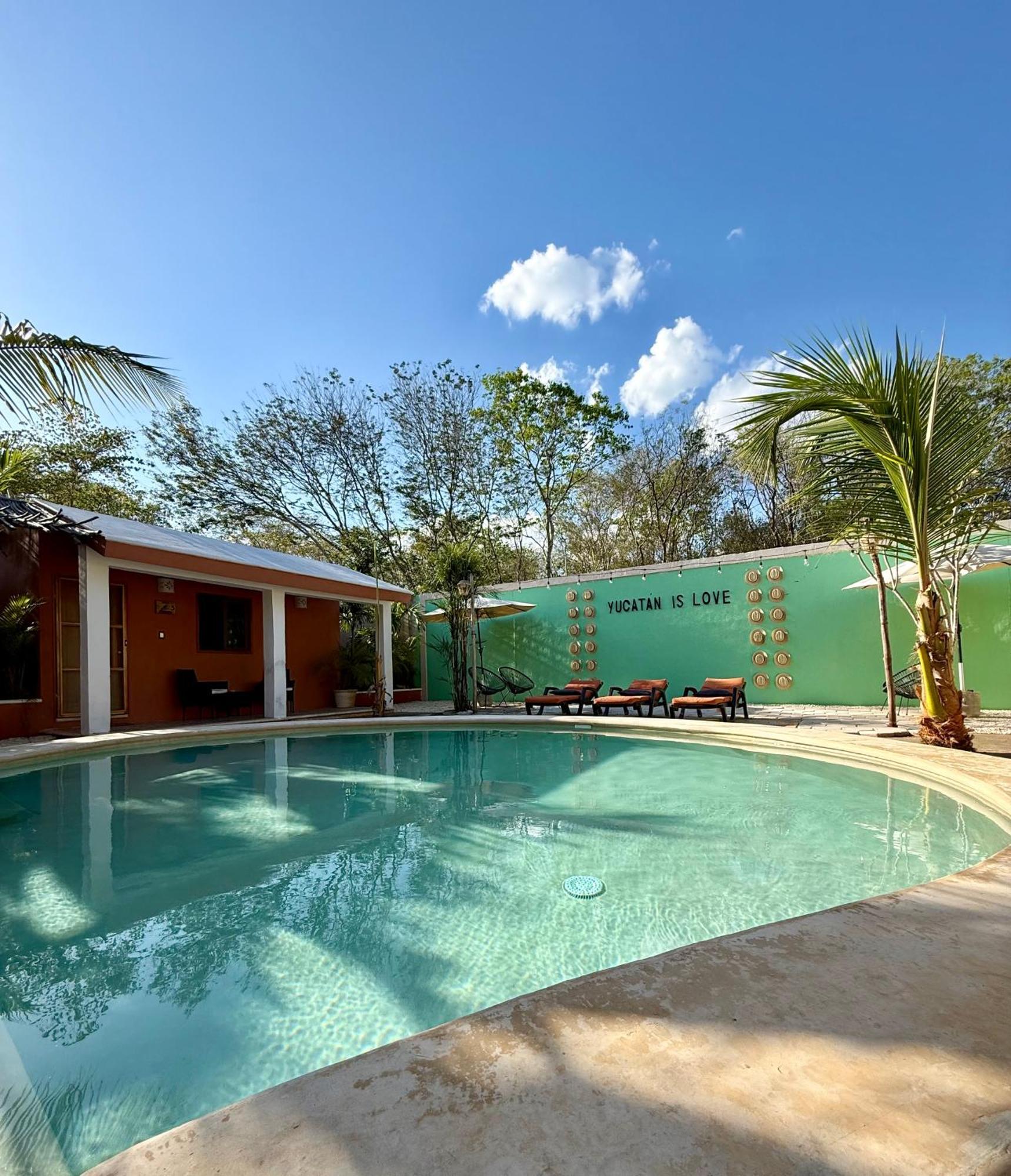 Casa Victoria Apartment Chichen Itza Exterior photo