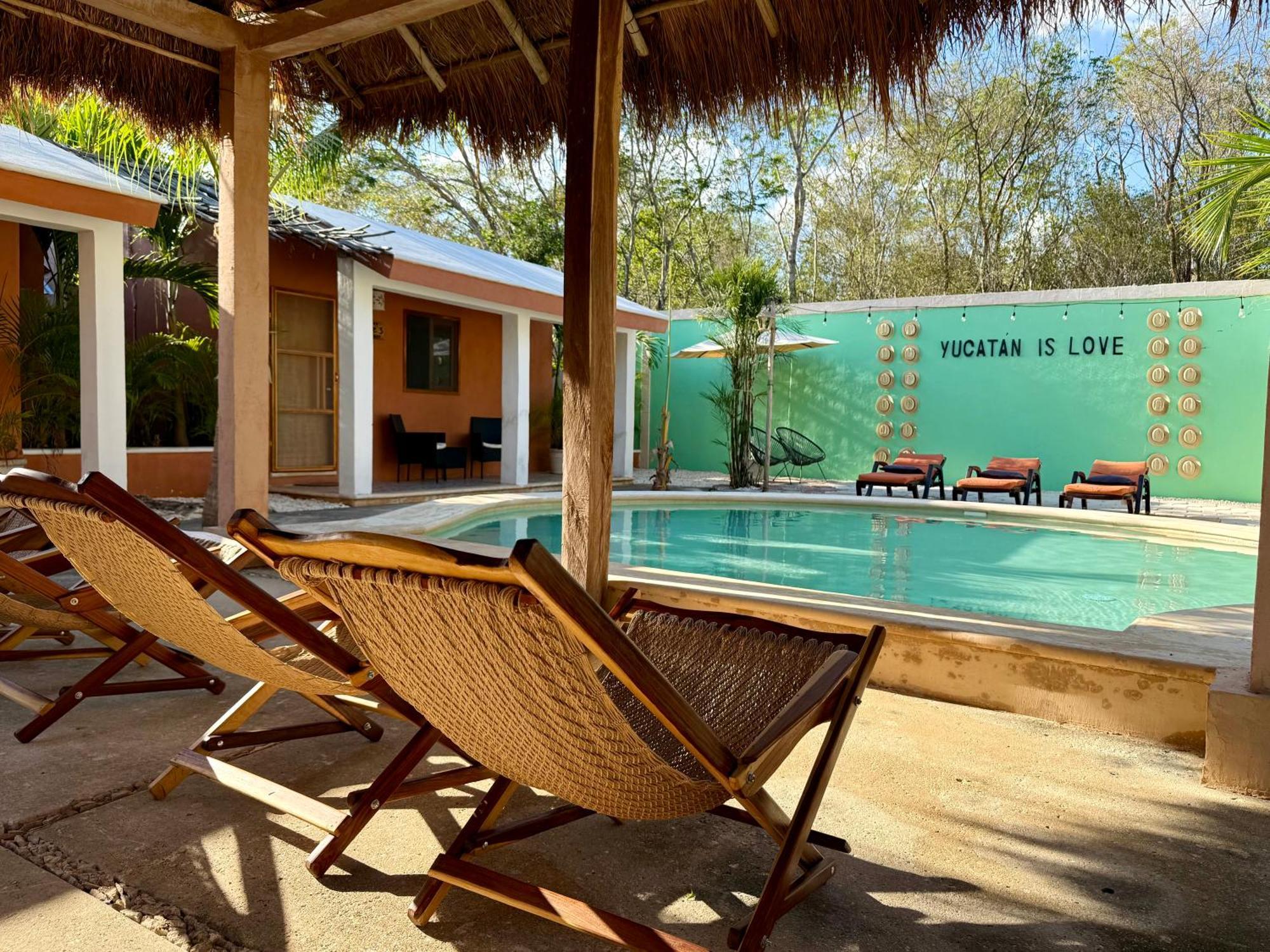 Casa Victoria Apartment Chichen Itza Exterior photo